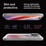 ETUI SPIGEN ULTRA HYBRID IPHONE 16 PRO CRYSTAL CLEAR TRANSPARETNE