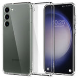 ETUI SPIGEN ULTRA HYBRID SAMSUNG GALAXY S23+ PLUS CRYSTAL CLEAR TRANSPARENTNE