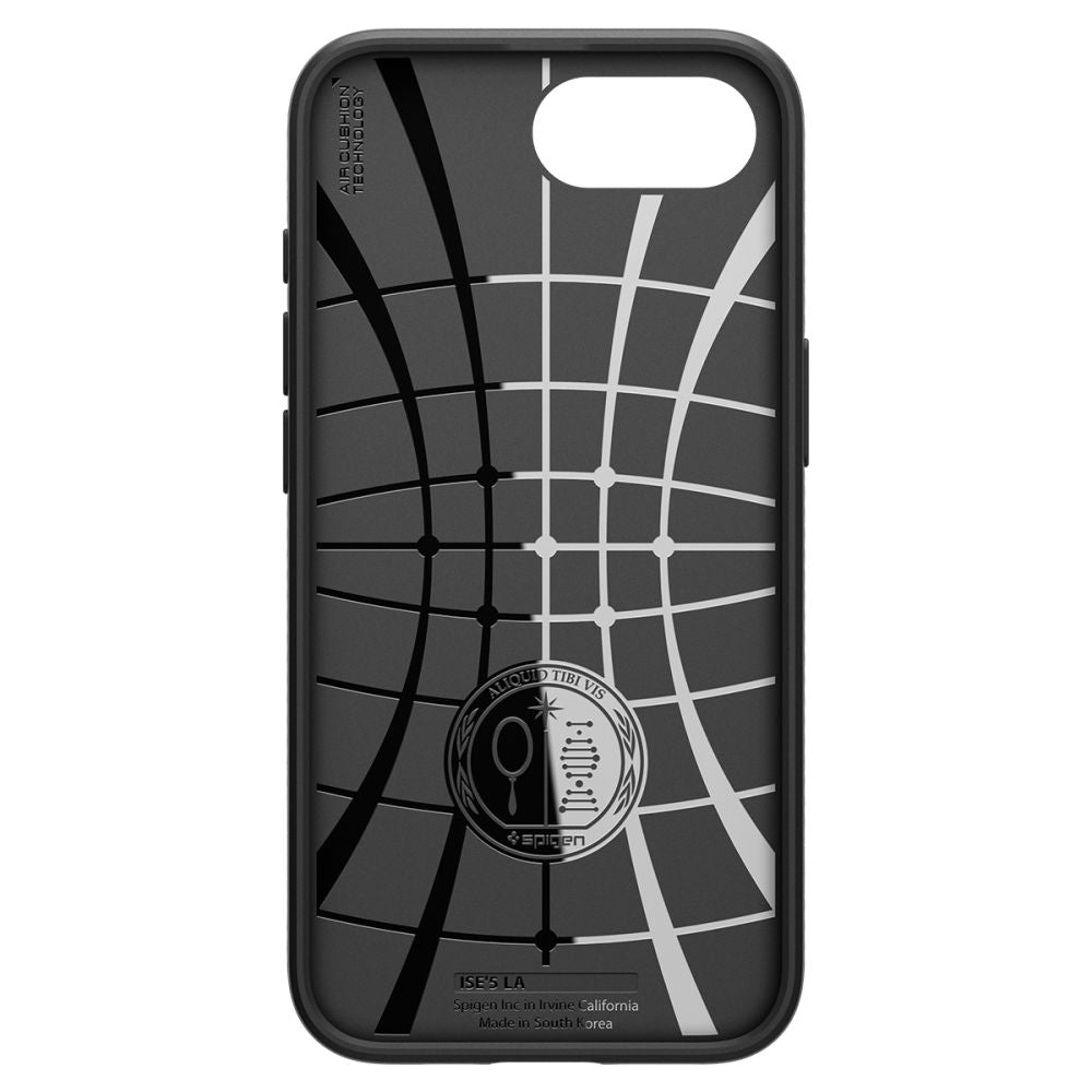 ETUI SPIGEN LIQUID AIR IPHONE 16E CZARNE