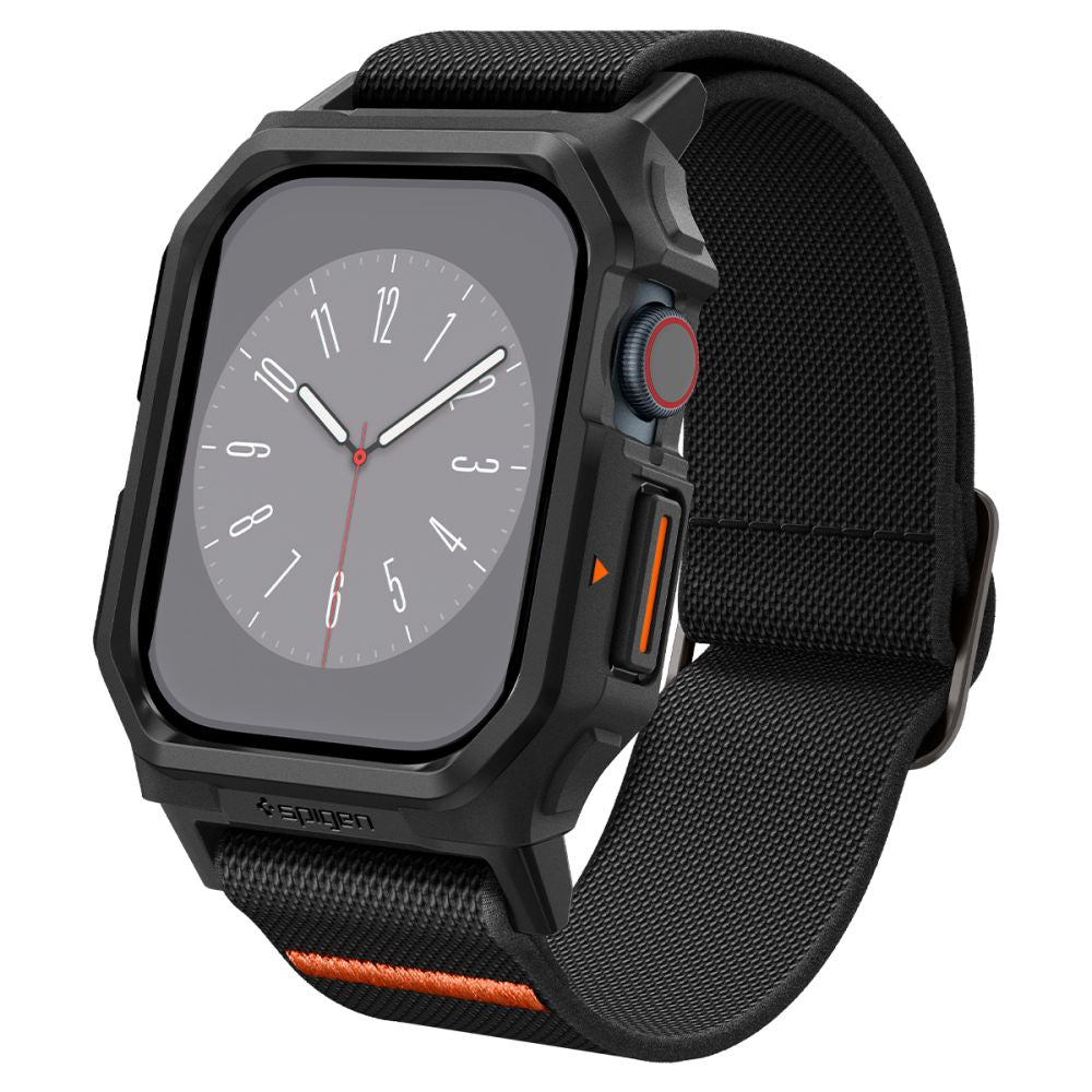 PASEK SPIGEN LITE FIT ”PRO” APPLE WATCH 10 (46 MM) MATTE BLACK CZARNY