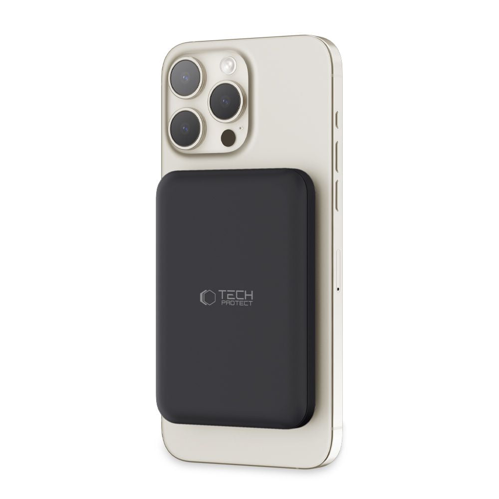 POWERBANK TECH-PROTECT PB10 LIFEMAG MAGSAFE 5000MAH CZARNY