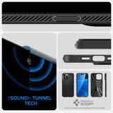 ETUI SPIGEN LIQUID AIR IPHONE 14 PRO CZARNE