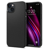 ETUI SPIGEN LIQUID AIR IPHONE 14 PLUS / 15 PLUS CZARNE