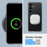 ETUI SPIGEN ULTRA HYBRID SAMSUNG GALAXY S24 TRANSPARETNE