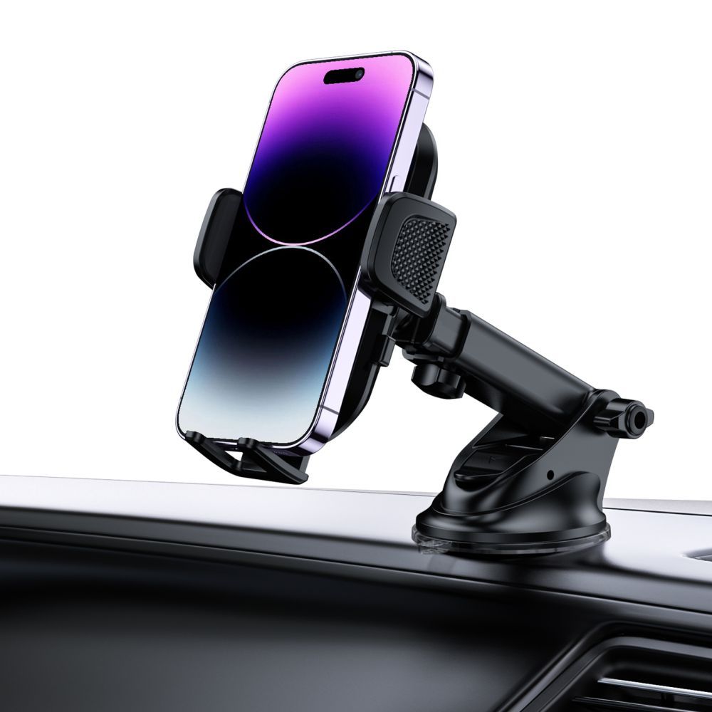 UCHWYT SAMOCHODOWY DO KRATKI, KOKPIT I SZYBĘ TECH-PROTECT V6 UNIVERSAL DASHBOARD & VENT CAR MOUNT CZARNY