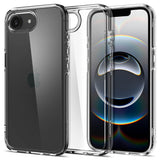 ETUI SPIGEN ULTRA HYBRID IPHONE 16E CRYSTAL CLEAR TRANSPARENTNE