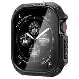 ETUI NAKŁADKA SPIGEN TOUGH ARMOR APPLE WATCH 10 (46 MM) CZARNE