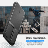 ETUI SPIGEN OPTIK ARMOR SAMSUNG GALAXY S24 BLACK CZARNE