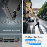 ETUI SPIGEN RUGGED ARMOR SAMSUNG GALAXY S23 CZARNE