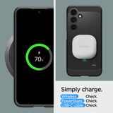 ETUI SPIGEN TOUGH ARMOR SAMSUNG GALAXY S24+ PLUS BLACK CZARNE