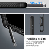 ETUI SPIGEN RUGGED ARMOR SAMSUNG GALAXY S24 ULTRA CZARNE