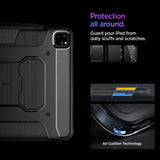 ETUI SPIGEN RUGGED ARMOR ”PRO” IPAD PRO 13” 7 / 2024 CZARNE