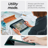 ETUI SPIGEN URBAN FIT IPAD AIR 10.9” 4 / 5 / 2020-2022 / 11” 6 / 7 / 2024-2025 ZIELONE