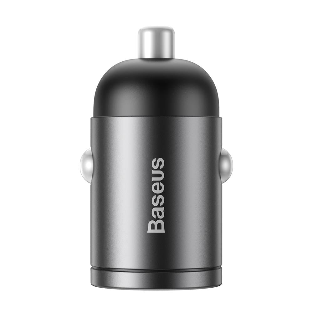 BASEUS ŁADOWARKA SAMOCHODOWA TINY STAR MINI QC 3.0 30W 1X USB SZARA