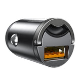 BASEUS ŁADOWARKA SAMOCHODOWA TINY STAR MINI QC 3.0 30W 1X USB SZARA