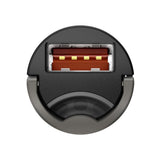 BASEUS ŁADOWARKA SAMOCHODOWA TINY STAR MINI QC 3.0 30W 1X USB SZARA