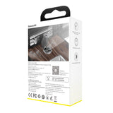 BASEUS ŁADOWARKA SAMOCHODOWA TINY STAR MINI QC 3.0 30W 1X USB SZARA