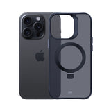 ETUI APPLE IPHONE 16 PRO - 3MK SMOKE CASE MAG&STAND