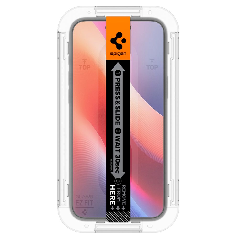 SZKŁO HARTOWANE PRYWATYZUJĄCE SPIGEN GLAS.TR ”EZ FIT” 2-PACK IPHONE 15 / 16 PRIVACY