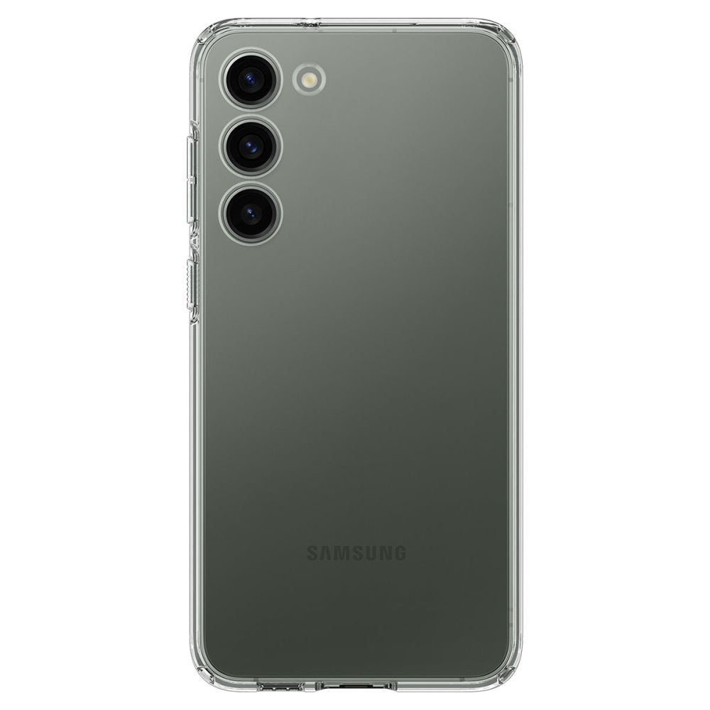 ETUI SPIGEN LIQUID CRYSTAL SAMSUNG GALAXY S23 TRANSPARETNE