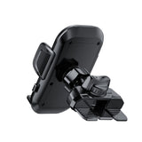 UCHWYT DO SLOTU CD I KRATKE NAWIEWU TECH-PROTECT V8 UNIVERSAL CD & VENT CAR MOUNT CZARNY