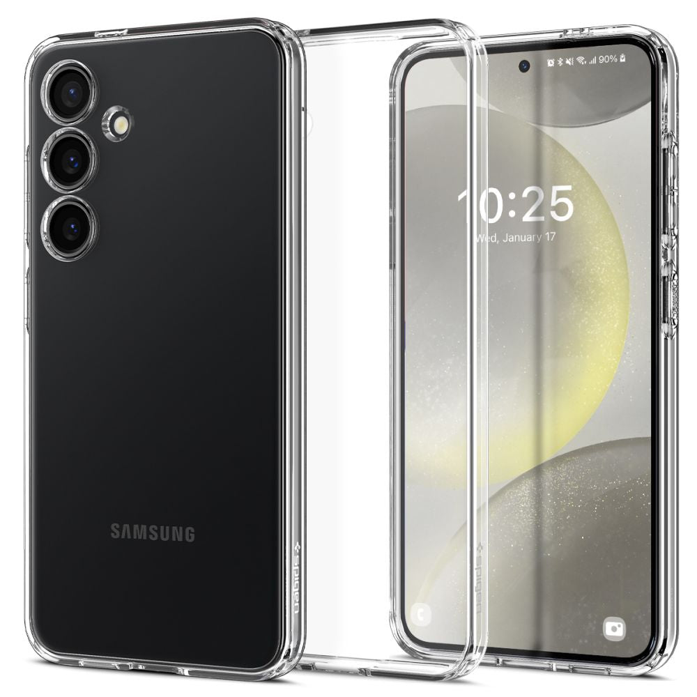 ETUI SPIGEN LIQUID CRYSTAL SAMSUNG GALAXY S24 TRANSPARETNE