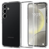 ETUI SPIGEN LIQUID CRYSTAL SAMSUNG GALAXY S24 TRANSPARETNE