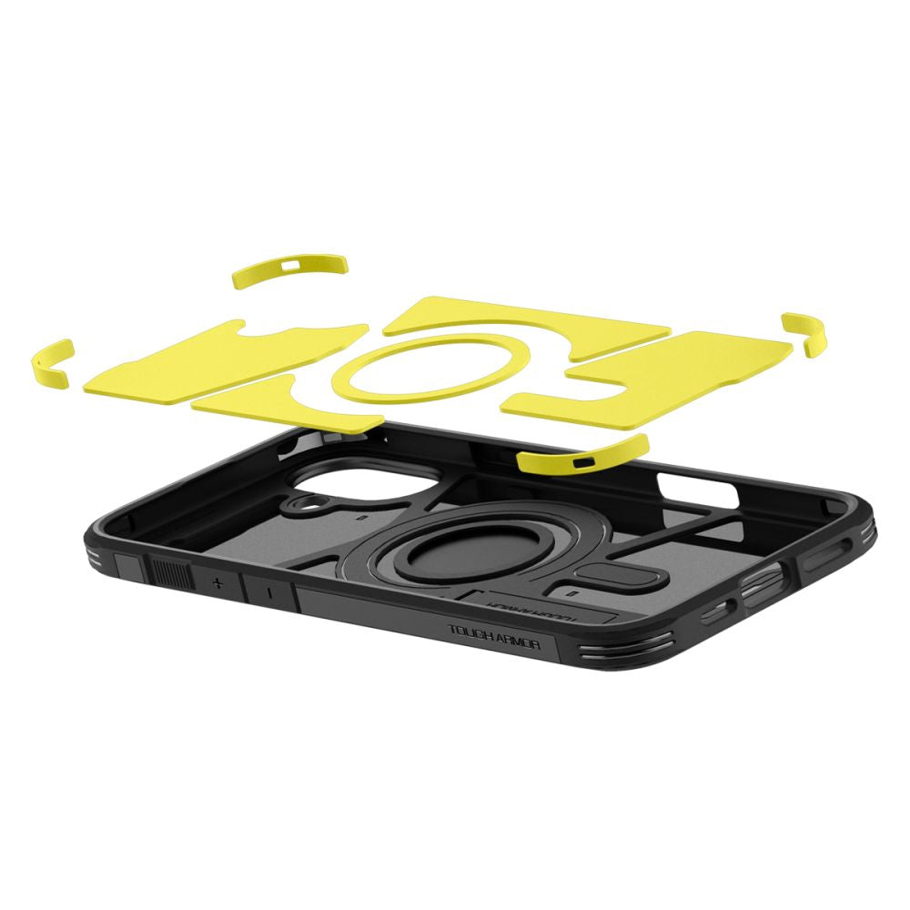 ETUI SPIGEN TOUGH ARMOR MAG MAGSAFE IPHONE 16 CZARNE