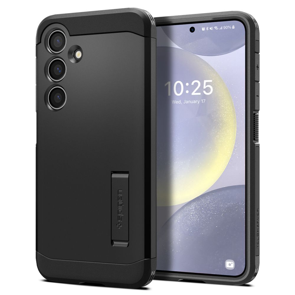 ETUI SPIGEN TOUGH ARMOR SAMSUNG GALAXY S24+ PLUS BLACK CZARNE
