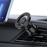 UCHWYT SAMOCHODOWY NA KRATKĘ TECH-PROTECT N51 MAGNETIC MAGSAFE CZARNY