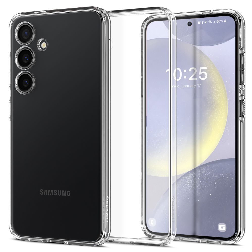 ETUI SPIGEN LIQUID CRYSTAL SAMSUNG GALAXY S24+ PLUS TRANSPARETNE