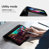 ETUI SPIGEN RUGGED ARMOR ”PRO” IPAD AIR 10.9” 4 / 5 / 2020-2022 / 11” 6 / 7 / 2024-2025 CZARNY