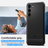 ETUI SPIGEN RUGGED ARMOR SAMSUNG GALAXY S23 CZARNE