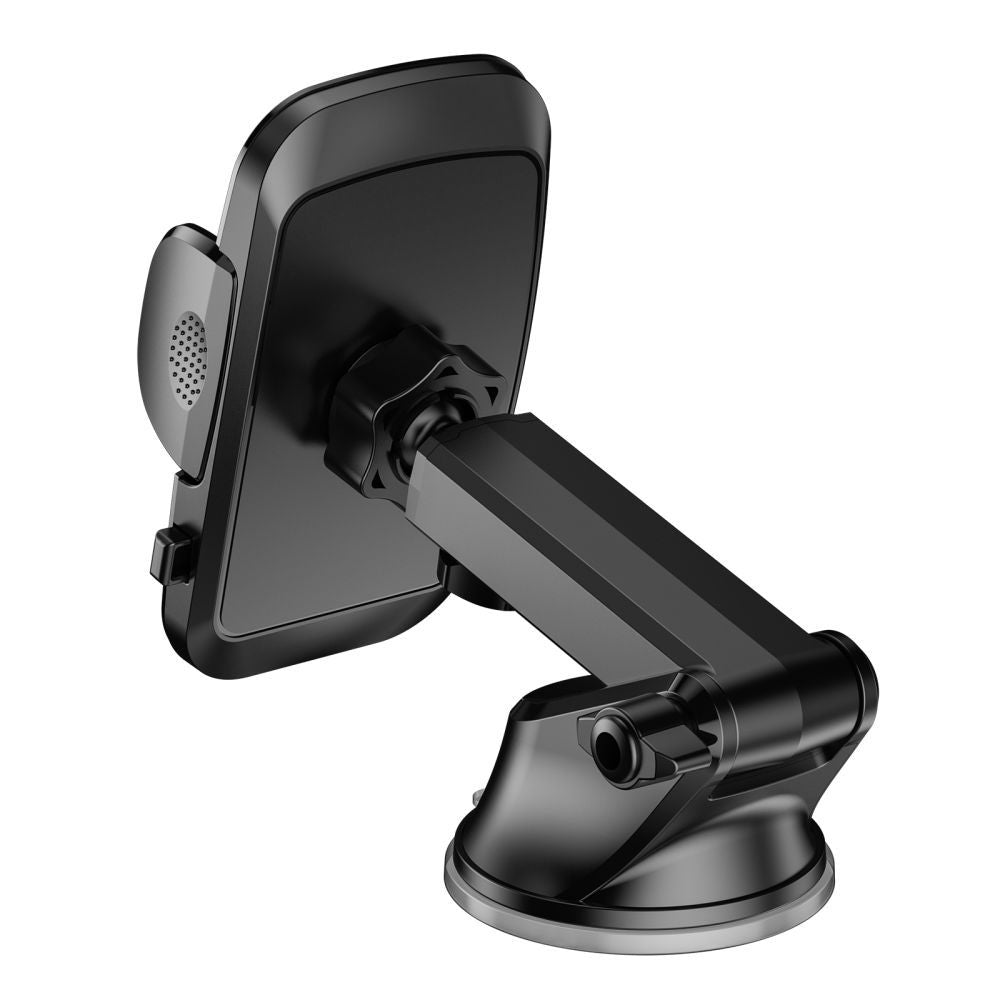 UCHWYT SAMOCHODOWY TECH-PROTECT V3 UNIVERSAL WINDSHIELD & DASHBOARD CAR MOUNT BLACK CZARNY
