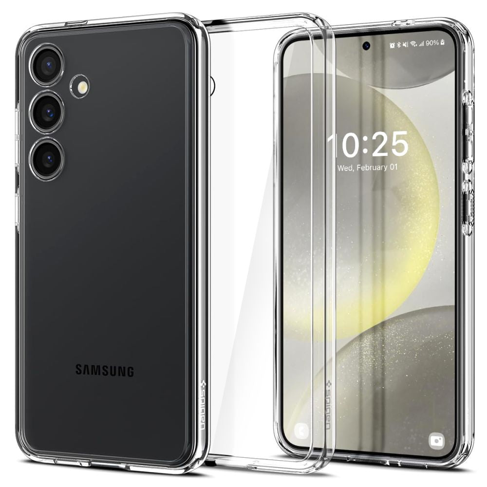 ETUI SPIGEN ULTRA HYBRID SAMSUNG GALAXY S24 TRANSPARETNE