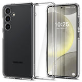 ETUI SPIGEN ULTRA HYBRID SAMSUNG GALAXY S24 TRANSPARETNE