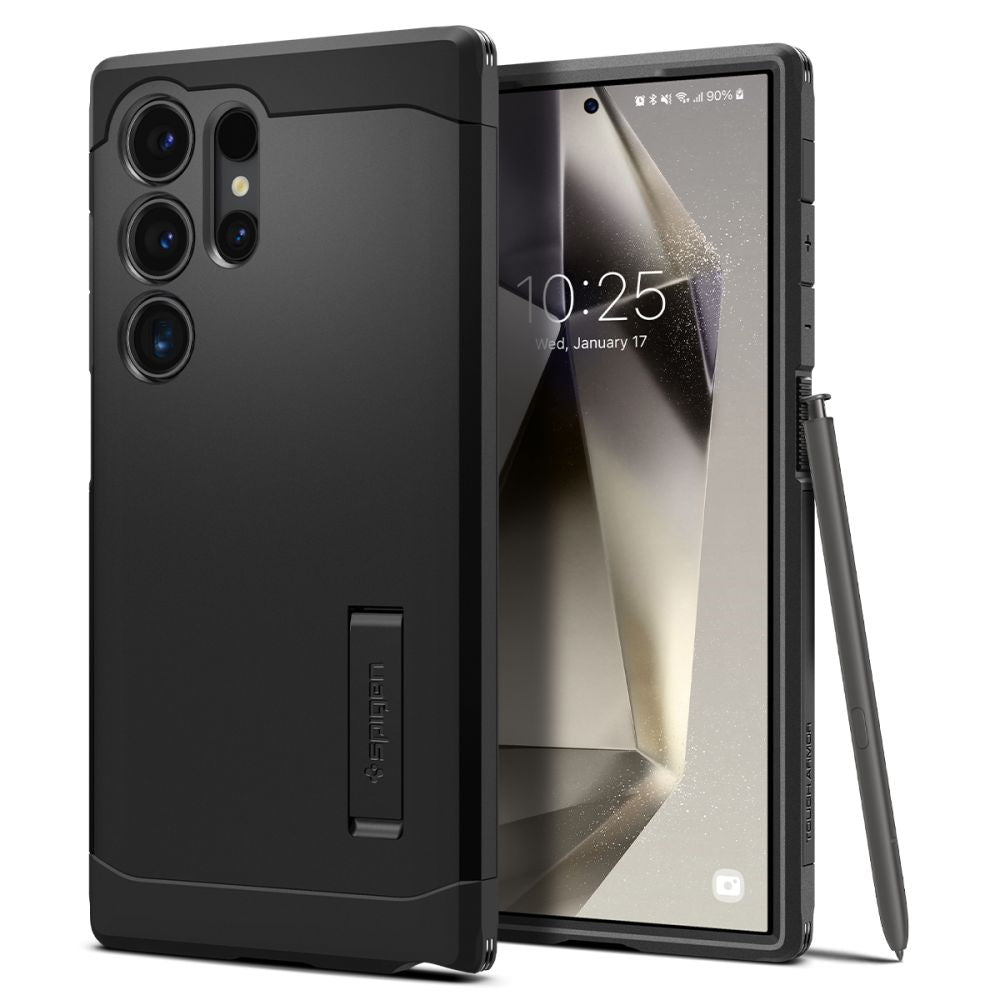 ETUI SPIGEN TOUGH ARMOR SAMSUNG GALAXY S24 ULTRA BLACK CZARNE