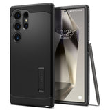 ETUI SPIGEN TOUGH ARMOR SAMSUNG GALAXY S24 ULTRA BLACK CZARNE
