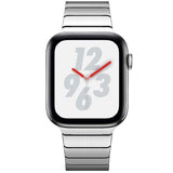 PASEK TECH-PROTECT LINKBAND APPLE WATCH 4 / 5 / 6 / 7 / 8 / 9 / SE / ULTRA 1 / 2  (42 / 44 / 45 / 49 MM) SILVER SREBRNY
