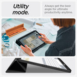 ETUI SPIGEN URBAN FIT IPAD AIR 13” 1 / 2 / 2024-2025 BLACK CZARNE