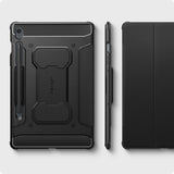 ETUI SPIGEN RUGGED ARMOR ”PRO” GALAXY TAB S10 LITE / S9 FE 10.9 X400 / X406B / X510 / X516B BLACK CZARNE