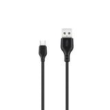 XO KABEL NB103 USB - MICRO USB 2,0 M 2,1A CZARNY