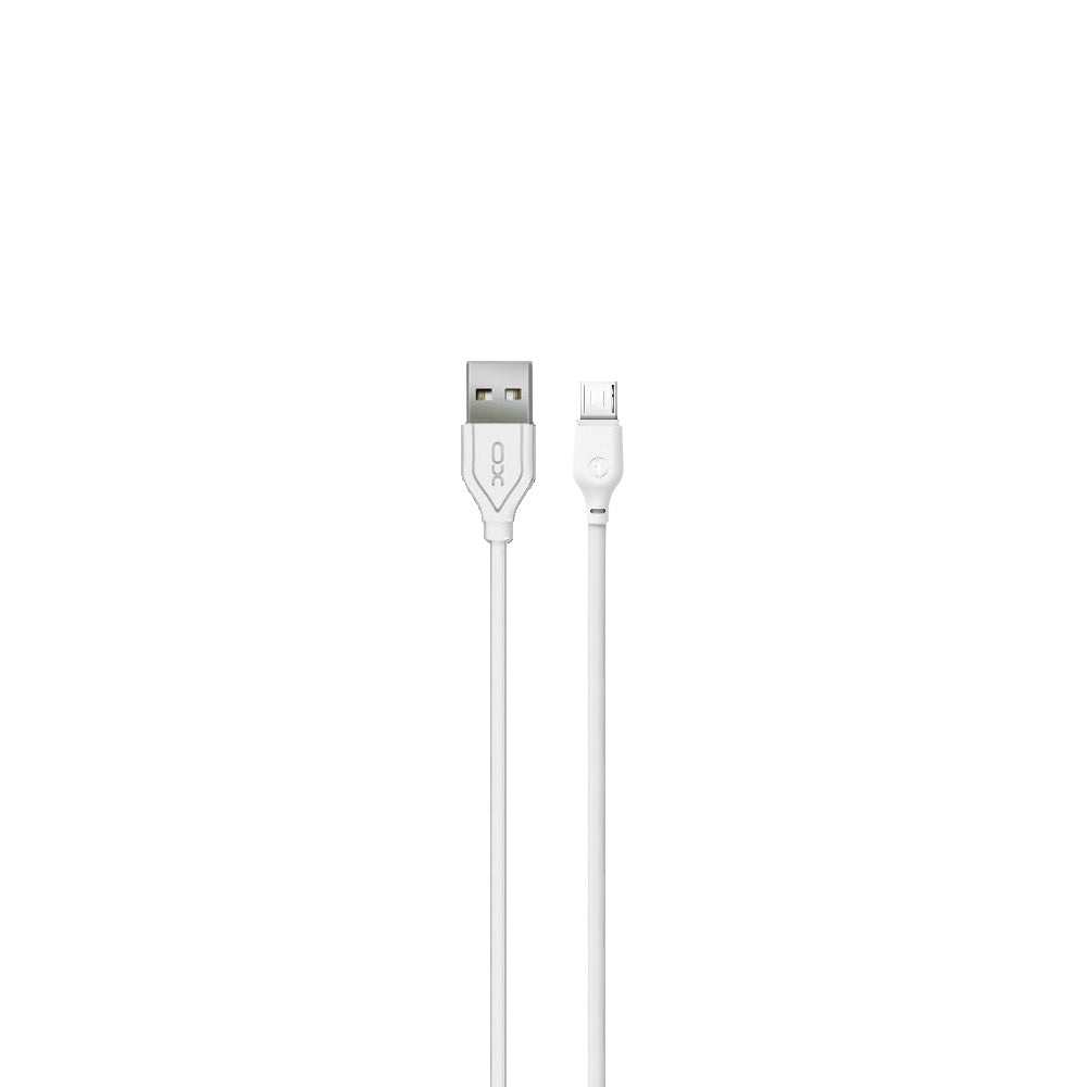 XO KABEL NB103 USB - MICRO USB 2,0 M 2,1A BIAŁY