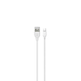 XO KABEL NB103 USB - MICRO USB 2,0 M 2,1A BIAŁY