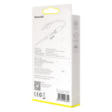 BASEUS ADAPTER L54 USB-C DO JACK 3,5 MM CZARNY