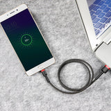 BASEUS KABEL CAFULE USB - MICRO USB 3,0 M 1,5A CZERWONO-CZARNY