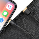 BASEUS KABEL CAFULE USB - LIGHTNING 2,0 M 1,5A ZŁOTO-CZARNY