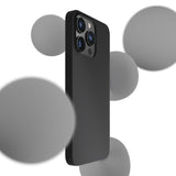 ETUI APPLE IPHONE 15 PRO MAX - 3MK SILICONE CASE CZARNE