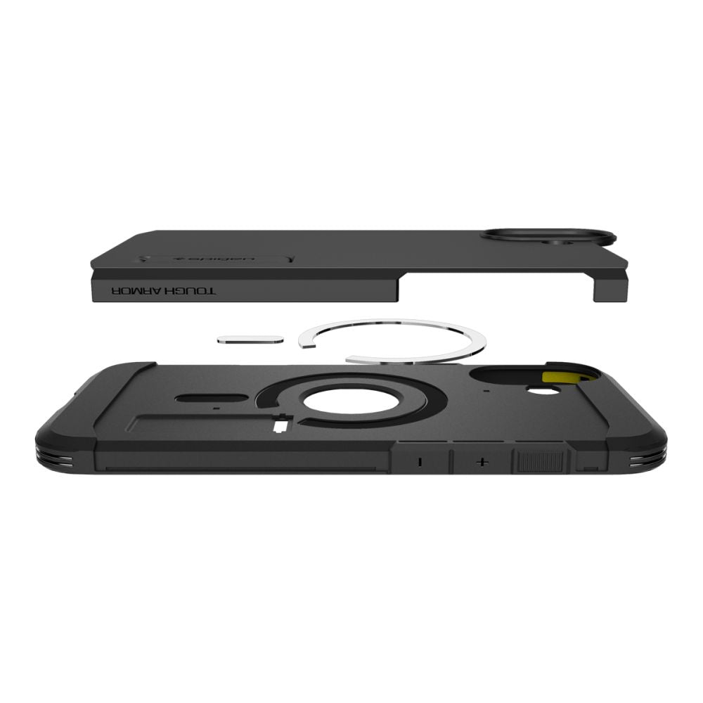 ETUI SPIGEN TOUGH ARMOR MAG MAGSAFE IPHONE 16 CZARNE