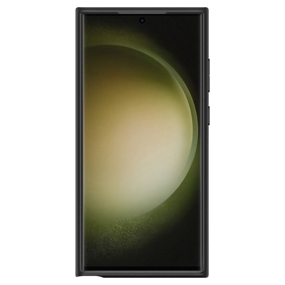 ETUI SPIGEN OPTIK ARMOR SAMSUNG GALAXY S23 ULTRA BLACK CZARNE
